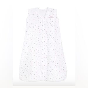 Halo Sleep Sack Twinkle Pink Size Medium 6-12 months TOG 0.5 NWT